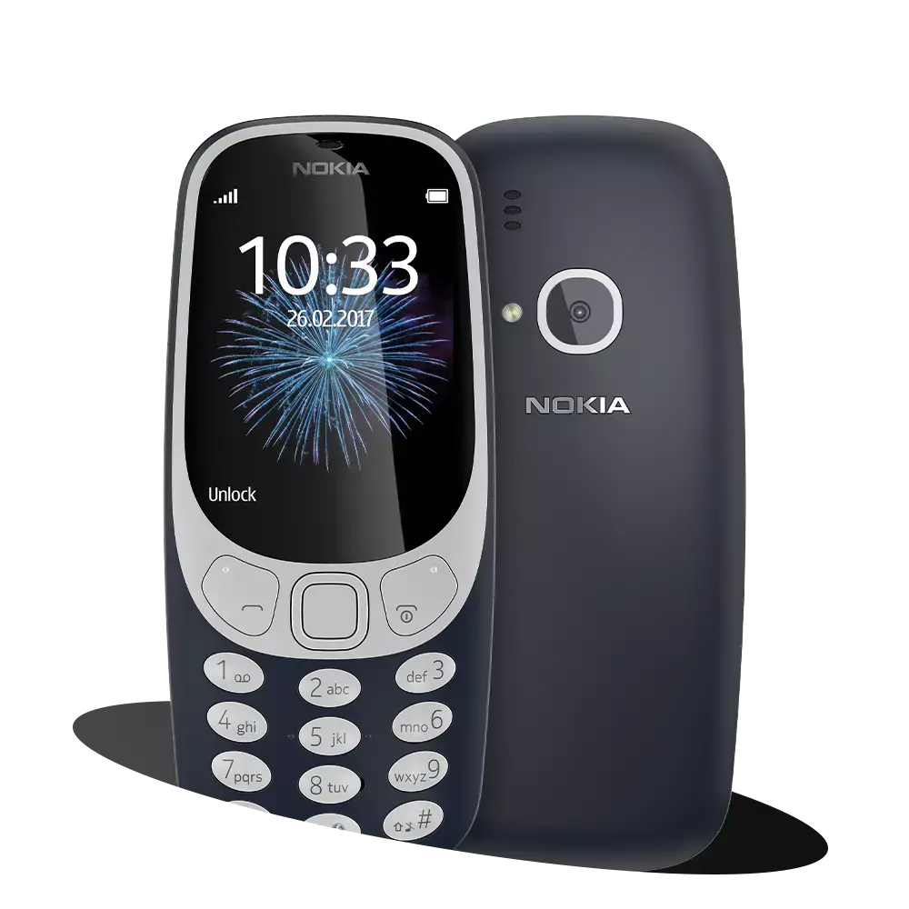 Nokia 3310 SS тёмно синий