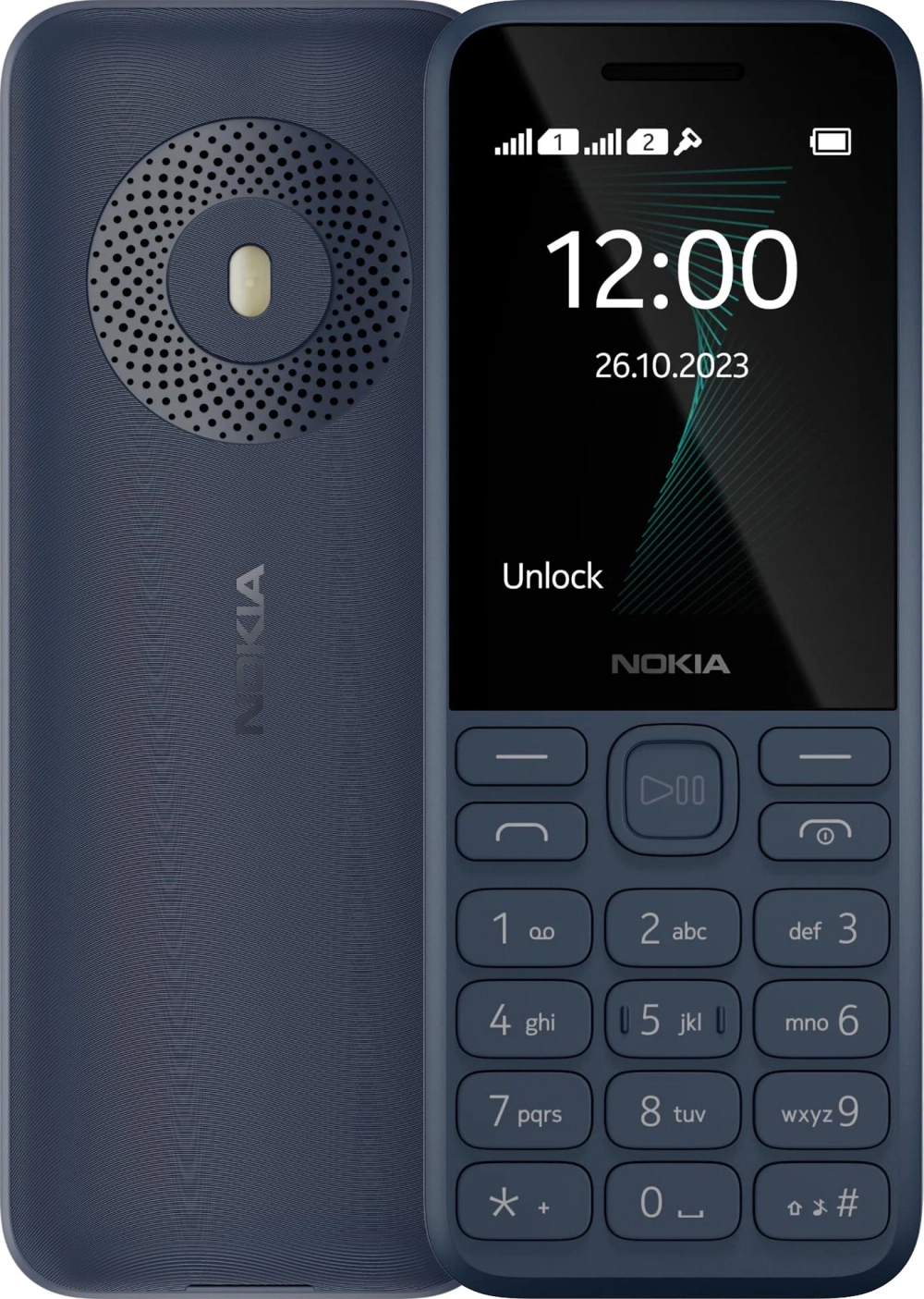 Купить Телефон Nokia 130 TA-1576 DS тёмно-синий в интернет магазине ...