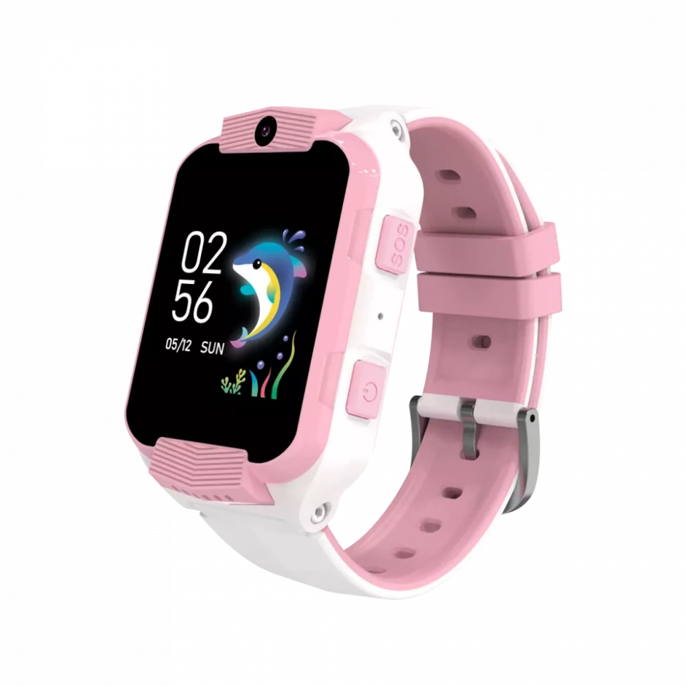 Купить Детские умные часы Canyon Cindy KW-41 (розовый) в интернет ...