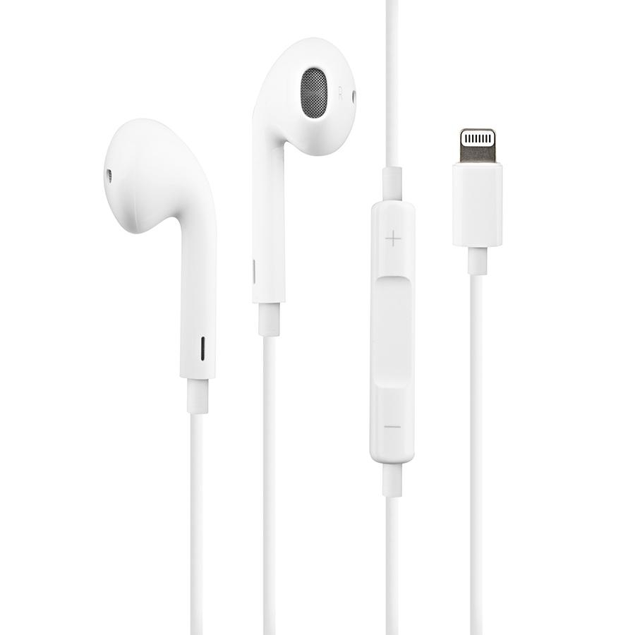 Купить Наушники оригинальные Apple EarPods Lighting в интернет магазине ...