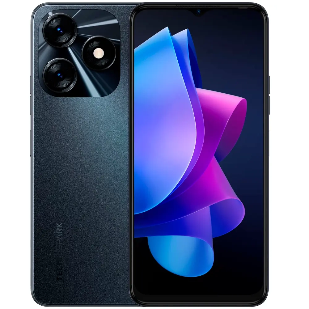 Купить Смартфон TECNO Spark 10 8/128GB Meta Black (черный) в интернет ...