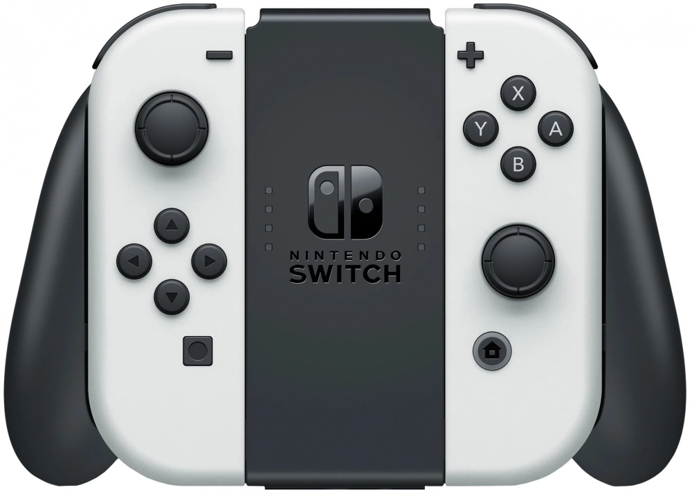 Купить Игровая консоль Nintendo Switch OLED (белая) в интернет магазине ...