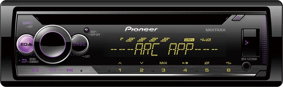 Купить Автомагнитола Pioneer DEH-S2250UI в интернет магазине | цена от ...