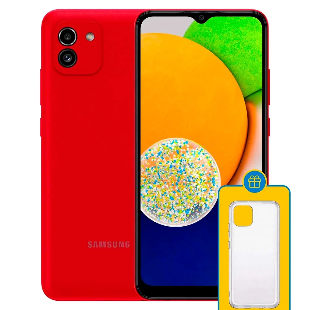 Купить Samsung Galaxy A03 3/32GB красный в интернет магазине | цена от ...