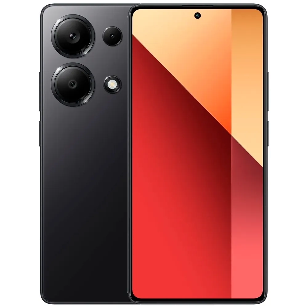 Купить Xiaomi Redmi Note 13 Pro 12/512GB Midnight Black в интернет магазине  | цена от 498 000 сум | в рассрочку без кредита (без банка) и без пени |  Быстрая и бесплатная