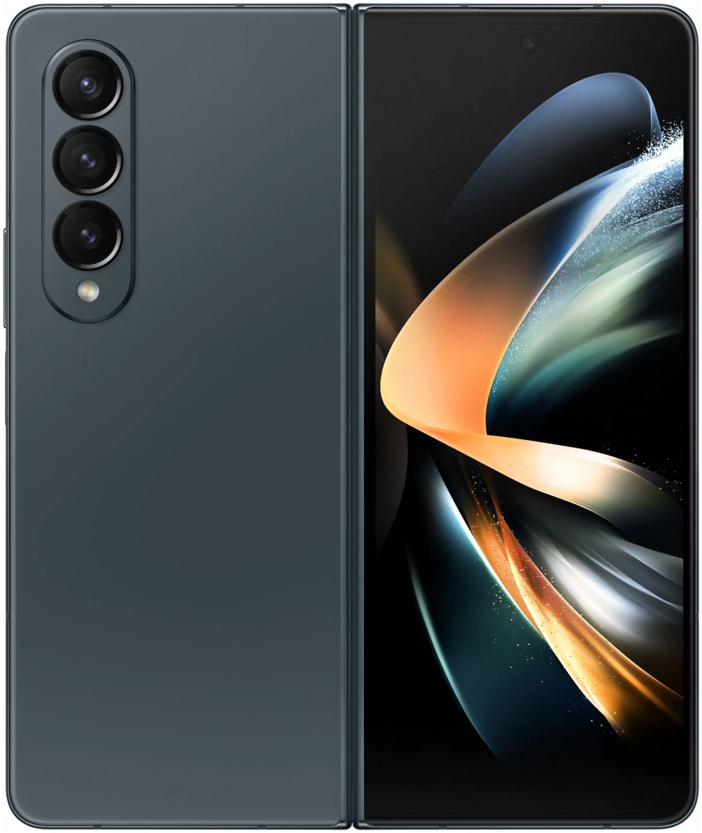 Купить Смартфон Samsung Galaxy Z Fold4 256GB 5G Серо-зеленый в интернет ...