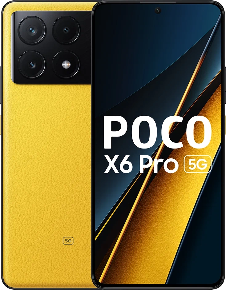 Купить Смартфон Xiaomi Poco X6 Pro 8/256GB Желтый (5G) в интернет ...