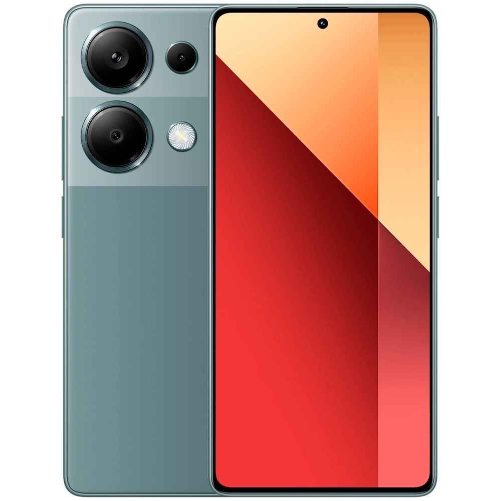 Купить Xiaomi Redmi Note 13 Pro 8/256GB Forest Green в интернет магазине |  цена от 447 000 сум | в рассрочку без кредита (без банка) и без пени |  Быстрая и бесплатная