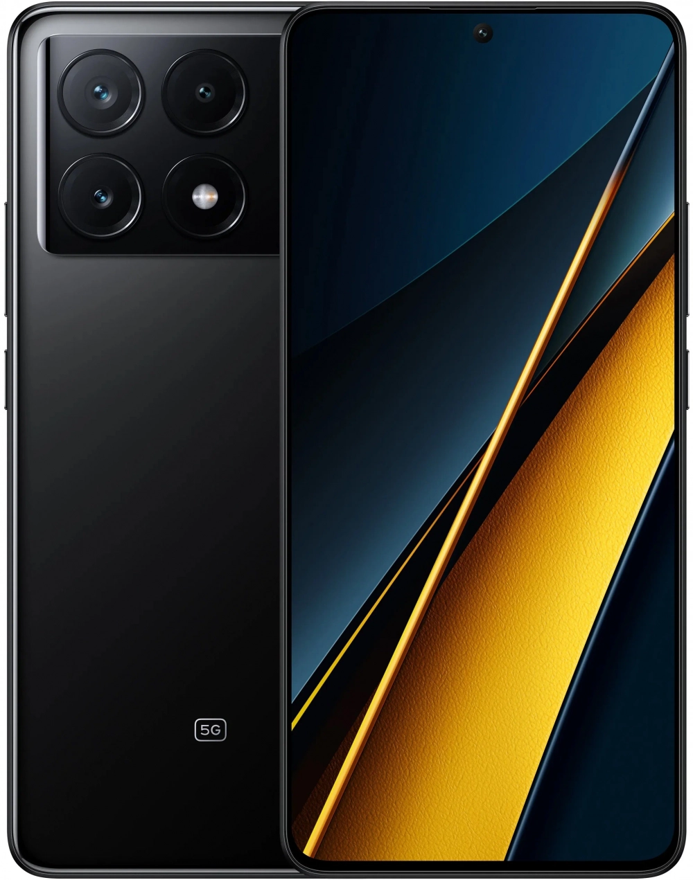 Купить Смартфон Xiaomi Poco X6 Pro 12/512GB Черный (5G) в интернет ...