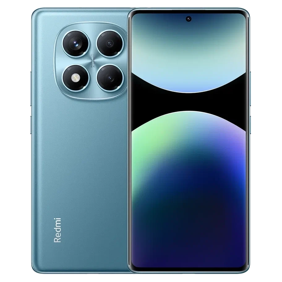 Купить Смартфон Xiaomi Redmi Note 14 Pro 12/512GB Ocean Blue (Голубой ...