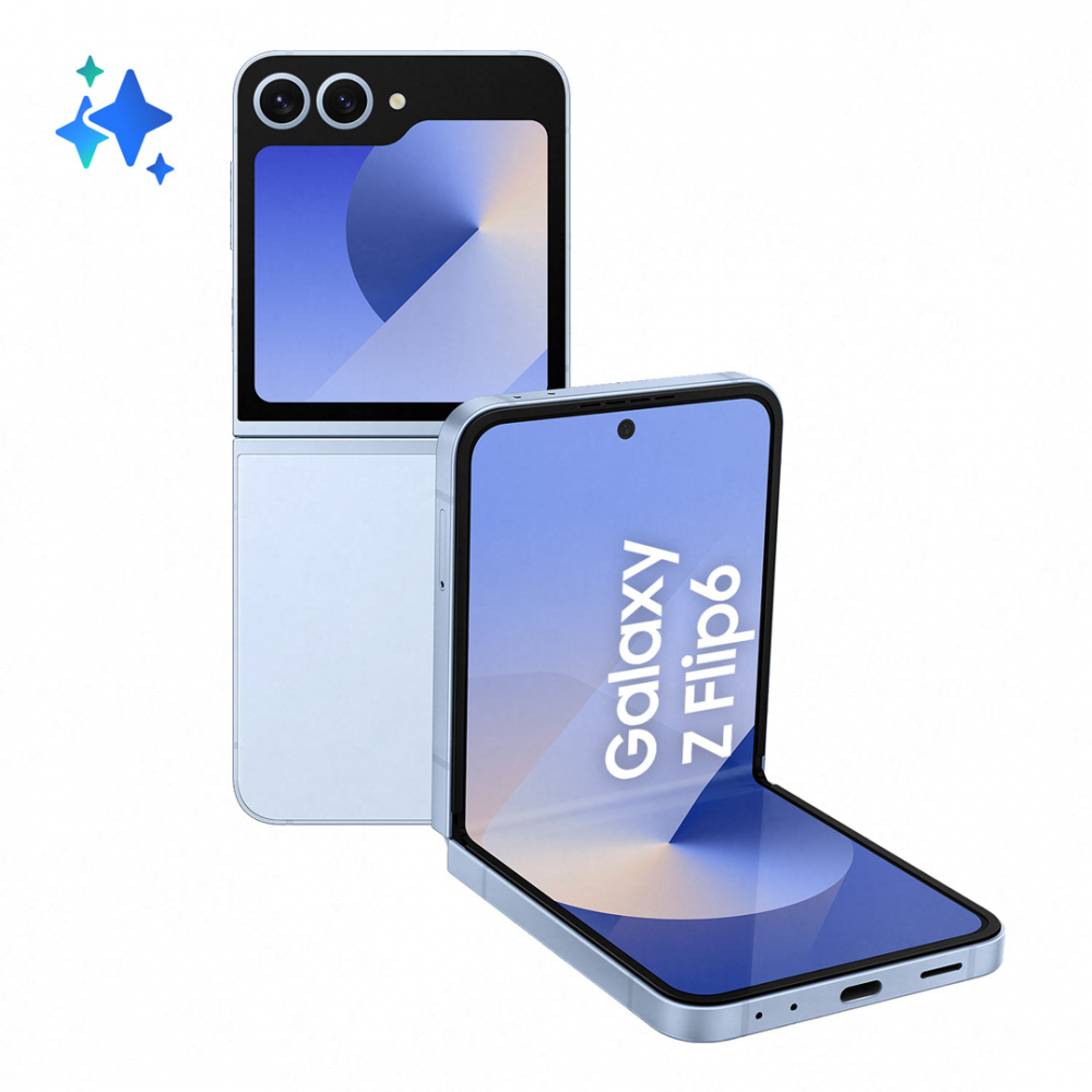 Купить Смартфон Samsung Galaxy Z Flip 6 12/256GB Blue в интернет ...