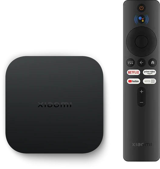 Купить Тв приставка Mi Box 4K 2nd Gen (второго поколения) в интернет ...