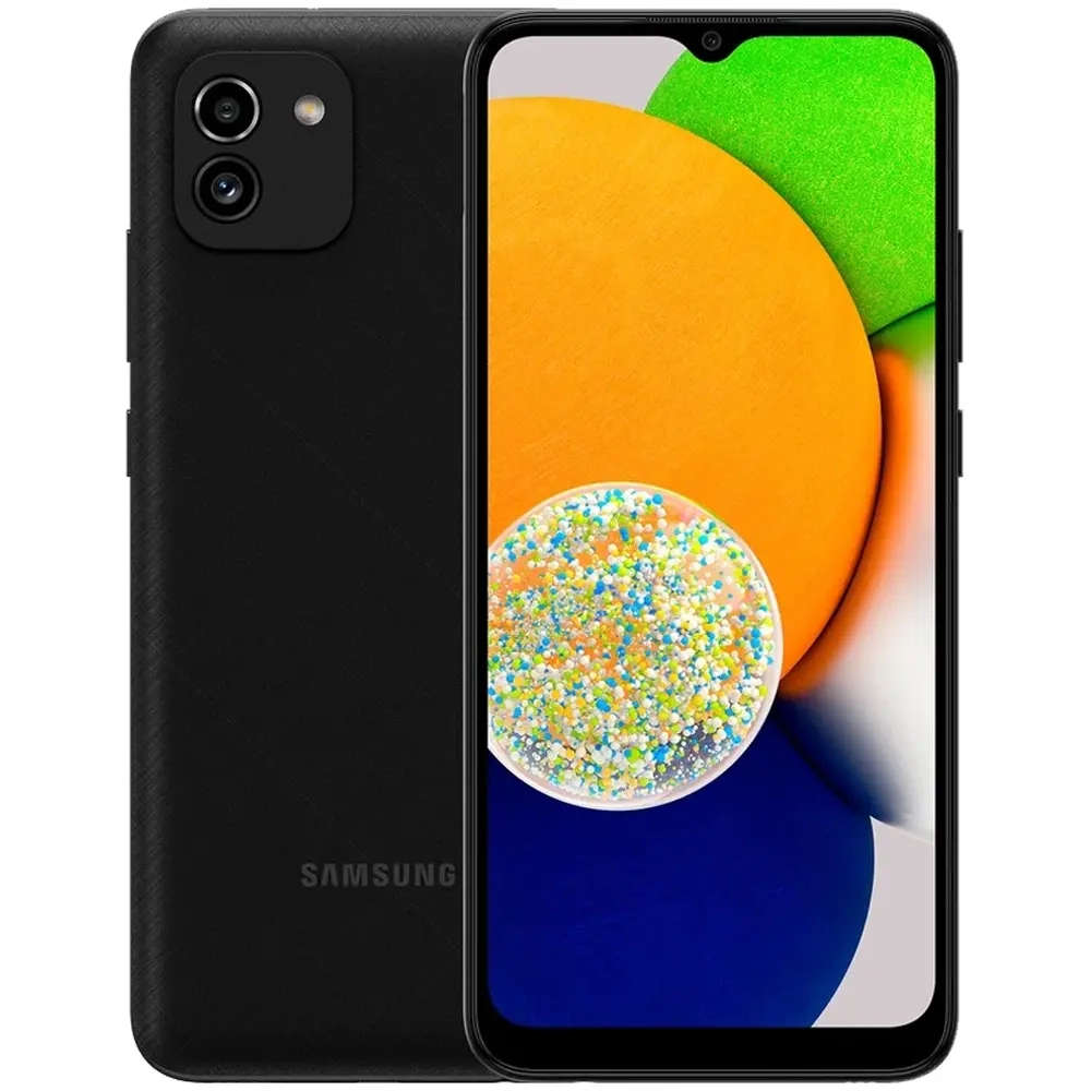 Купить Samsung Galaxy A03 3/32GB чёрный в интернет магазине | цена от ...
