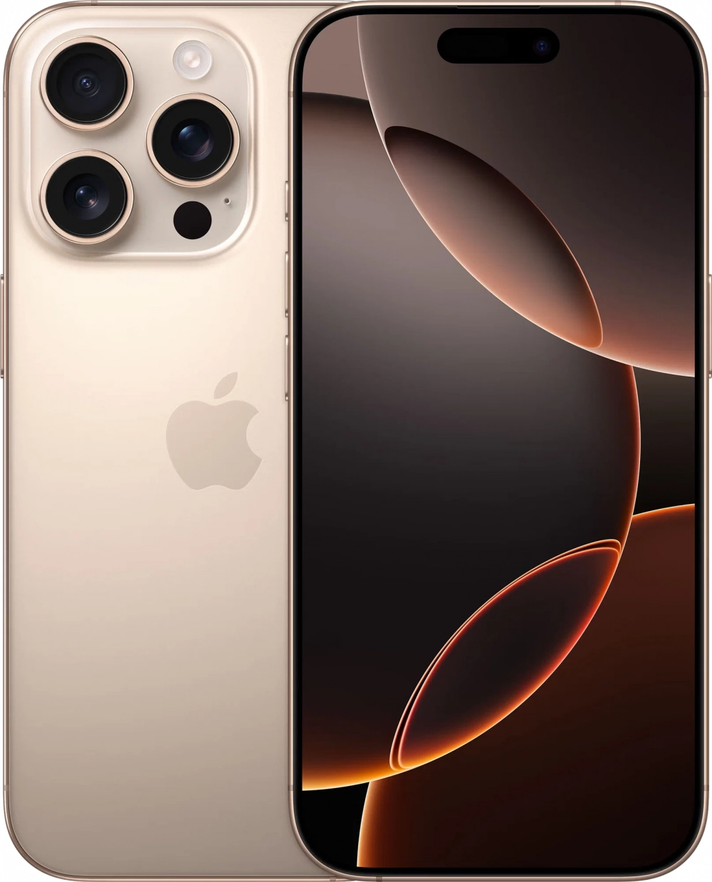 Купить Смартфон iPhone 16 Pro 128GB Desert Titanium в интернет магазине ...