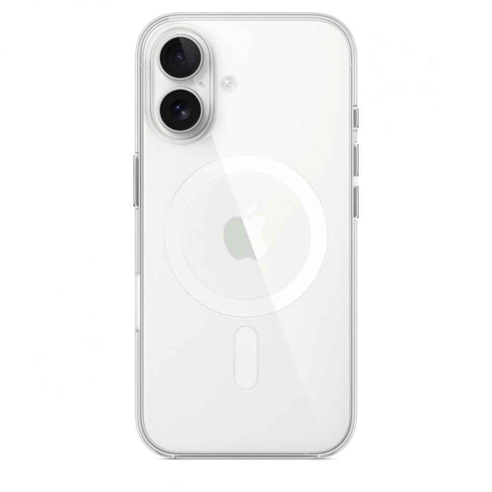 Купить Оригинальный чехол для Iphone 16 Clear Case with MagSafe ...
