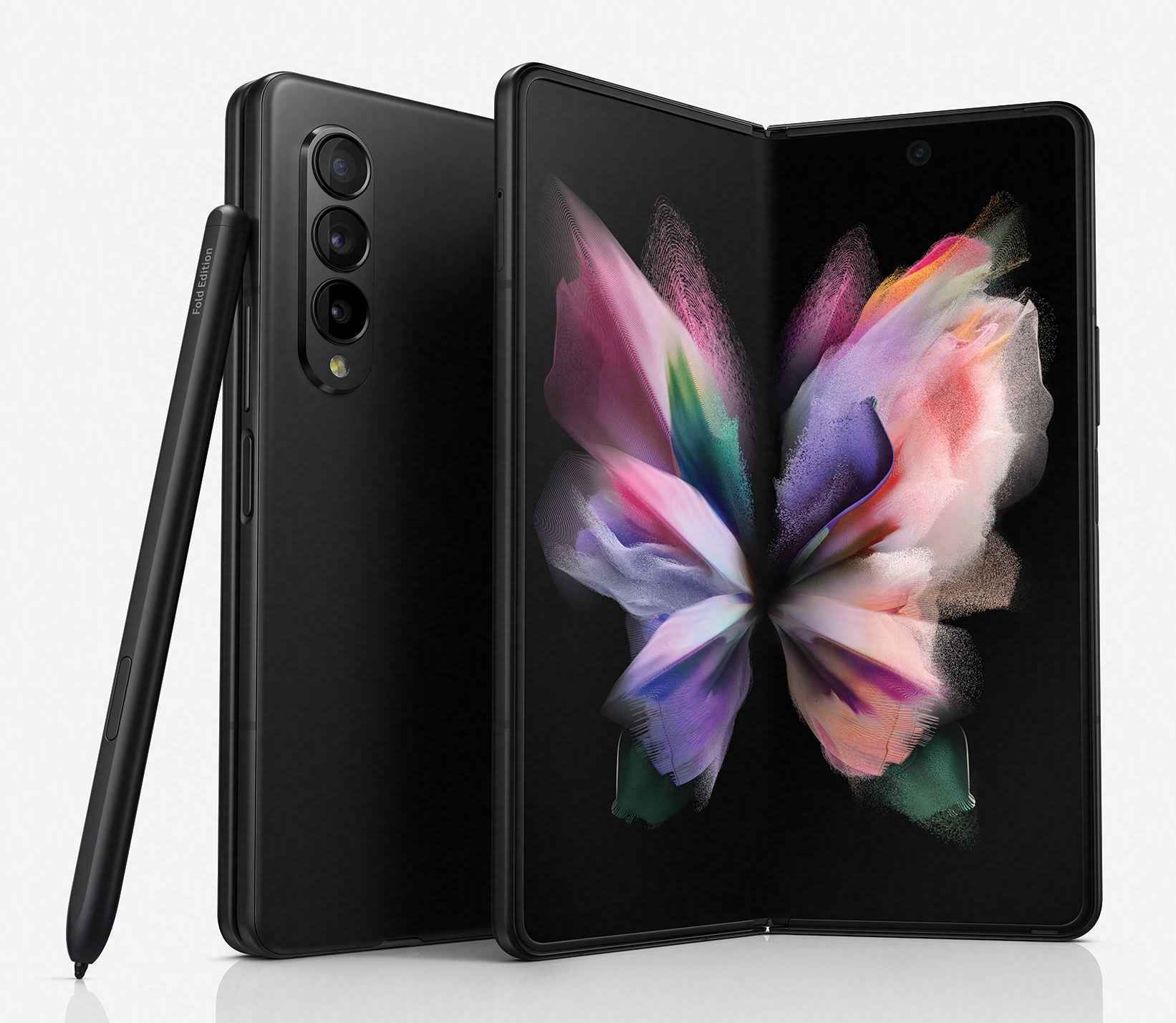 Купить Смартфон Samsung Galaxy Z Fold3 5G Черный в интернет магазине | цена  от 2 138 000 сум | в рассрочку без кредита (без банка) и без пени | Быстрая  и бесплатная