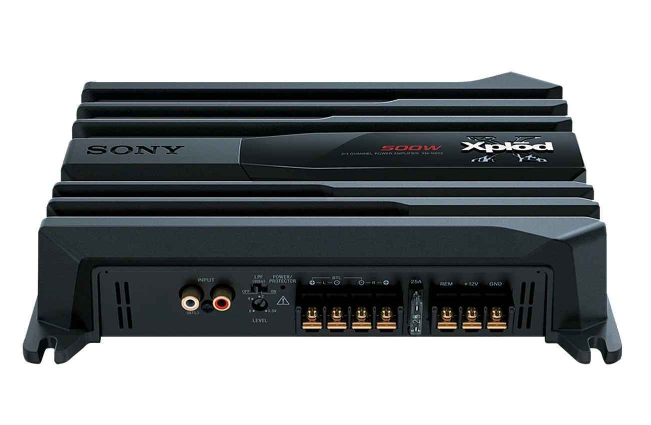 Sony XM-n1004. Автомобильный усилитель Sony xplod. Sony xplod XM-n502. Автомобильный усилитель sony