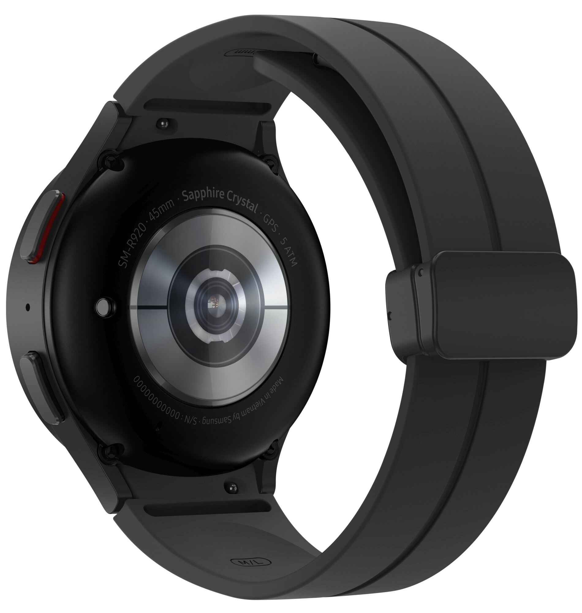 Купить Умные часы Galaxy Watch 5 Pro 45мм R920 (черный титан) в ...