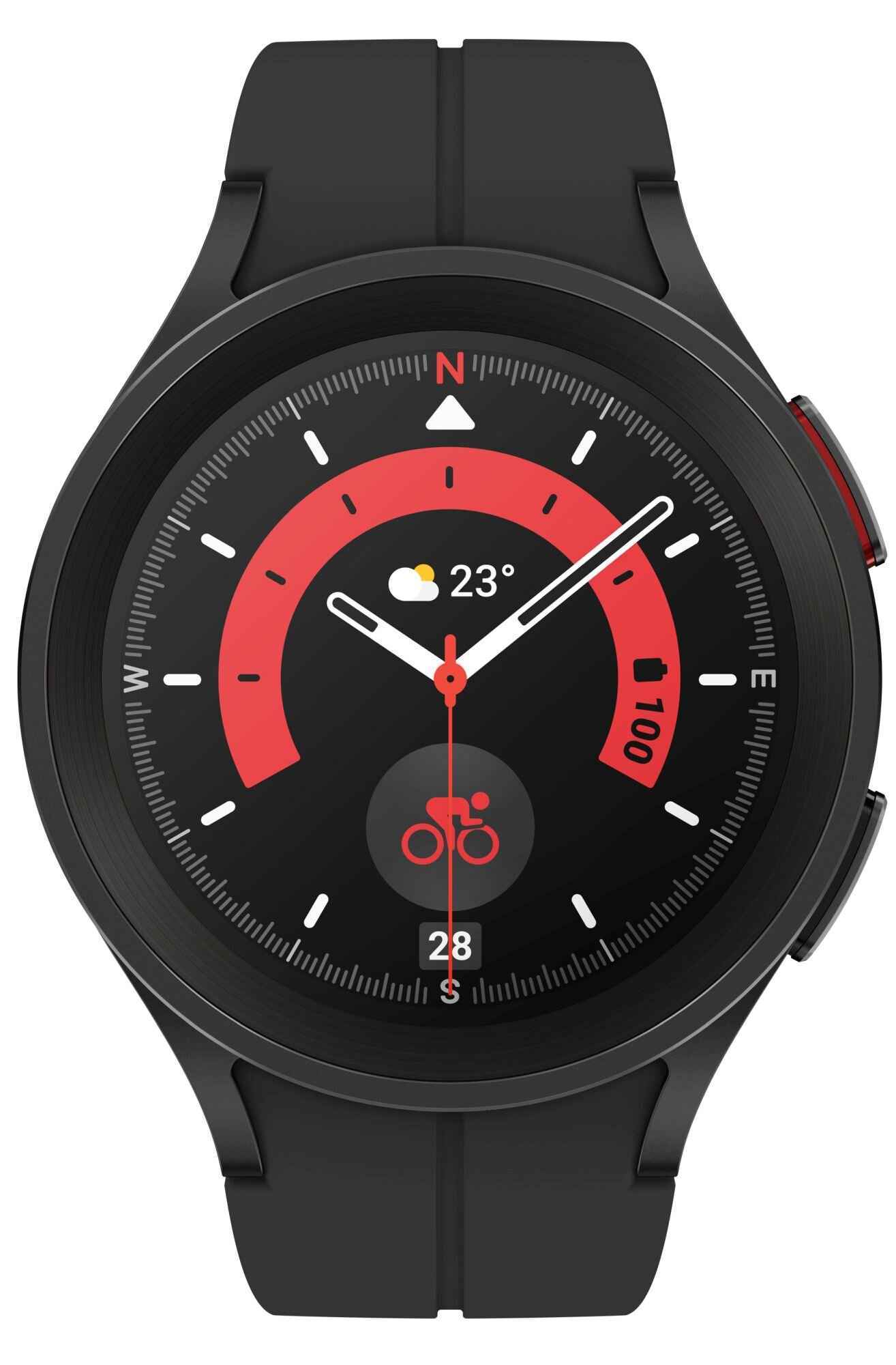 Купить Умные часы Galaxy Watch 5 Pro 45мм R920 (черный титан) в ...