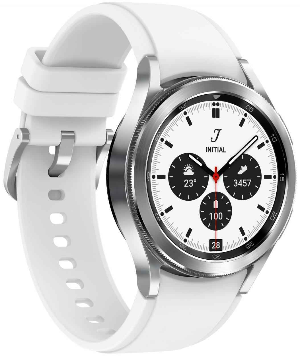Умные часы Galaxy Watch 4 Classic 42мм R880 (серебристый) narxi 3 322 ...