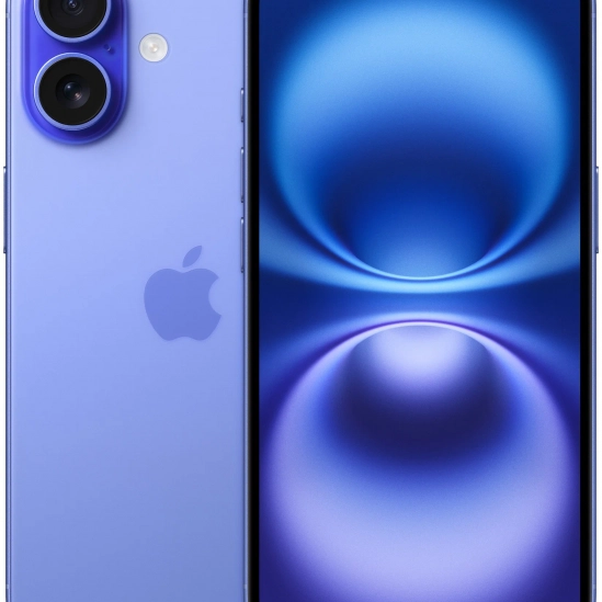 Купить Смартфон iPhone 16 512GB Ultramarine в интернет